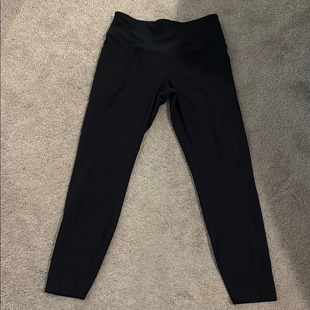 Old Navy Black Leggings Comfortable Stretchy Fit
